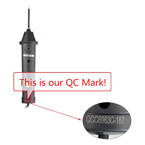  All-Sun EM287 Automotive Circuit Breaker Meter Test Device can be used to measure dc voltage