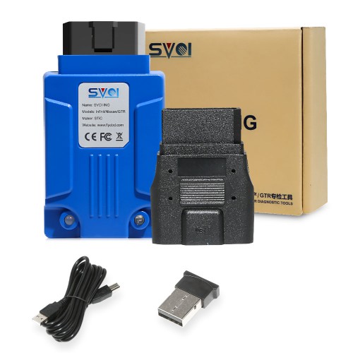 [EU No Tax] V1.7 SVCI ING Diagnostic Tool Cover All Nissan/infiniti/GTR Powerful Than Consult 3 Plus Support Bluetooth