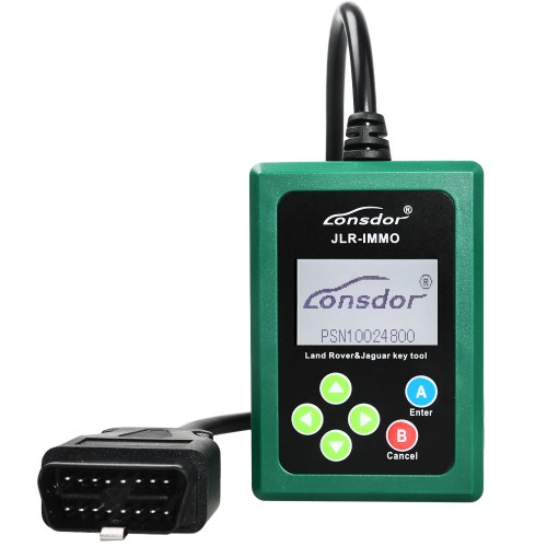 Lonsdor JLR-IMMO JLR OBD Key Programmer For 95% Jaguar Land Rover Free Update Online