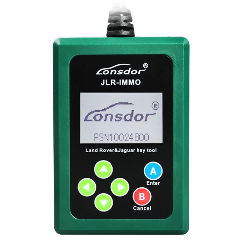 Lonsdor JLR-IMMO JLR OBD Key Programmer For 95% Jaguar Land Rover Free Update Online