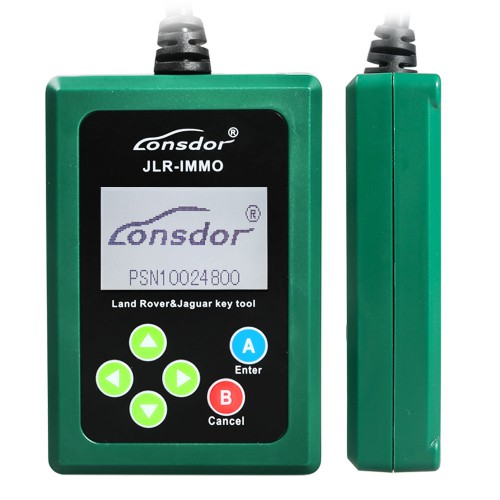 Lonsdor JLR-IMMO JLR OBD Key Programmer For 95% Jaguar Land Rover Free Update Online