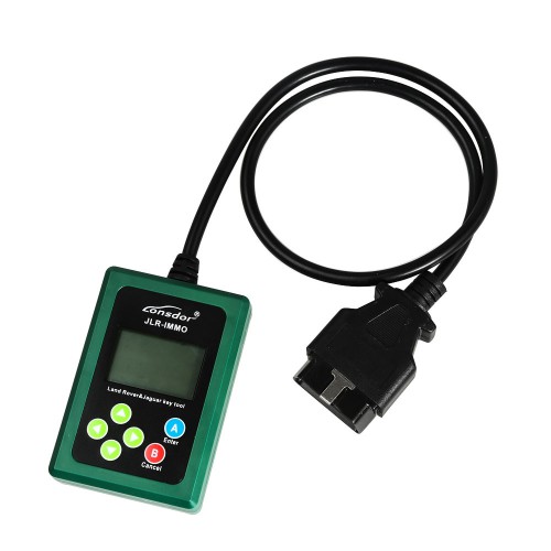 Lonsdor JLR-IMMO JLR OBD Key Programmer For 95% Jaguar Land Rover Free Update Online