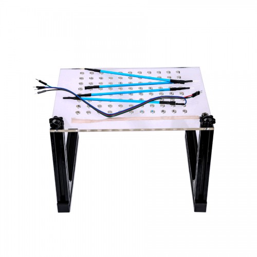 LED BDM Frame With 4 Probes Mesh Full Sets Works for Fgtech BDM100 Kess Ktag ECU Programmer