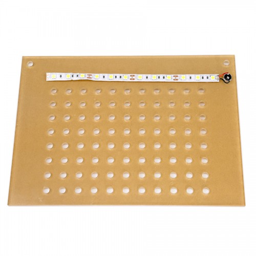 LED BDM Frame With 4 Probes Mesh Full Sets Works for Fgtech BDM100 Kess Ktag ECU Programmer