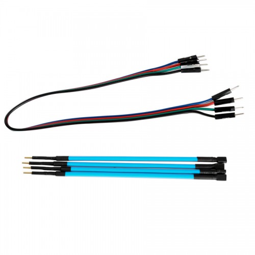 LED BDM Frame With 4 Probes Mesh Full Sets Works for Fgtech BDM100 Kess Ktag ECU Programmer