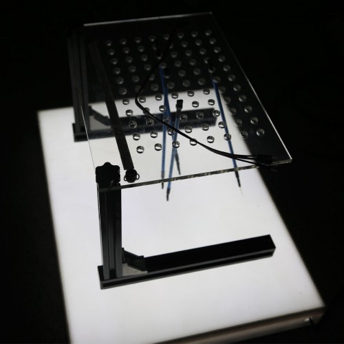 LED BDM Frame With 4 Probes Mesh Full Sets Works for Fgtech BDM100 Kess Ktag ECU Programmer