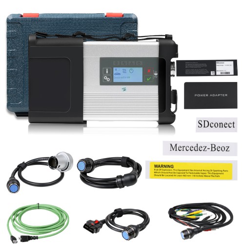 MB Star C5 MB SD Connect C5 Benz Car and Truck Diagnostic Tool Support DoIP Xentry without Software