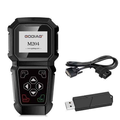 GODIAG M204 Odometer reset Tool For Hyundai Ajustment Mileage Via OBD II