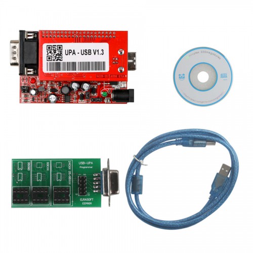  2019 UPA USB Programmer Main Unit V1.3 UPA-USB Upa ECU Chip Tunning programmer