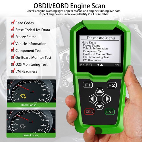  OBDSTAR BMT-08 12V/24V Automotive Battery Tester and Battery Matching Tool OBD2 Battery Configuration