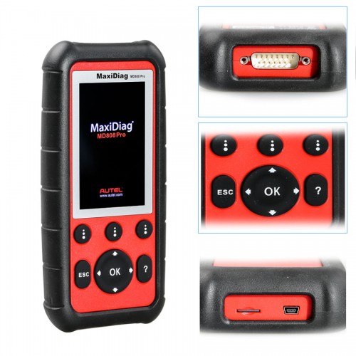 Autel MaxiDiag MD808 Pro All Modules Scanner Code Reader (MD802 ALL+ MaxicheckPro) with Special Functions