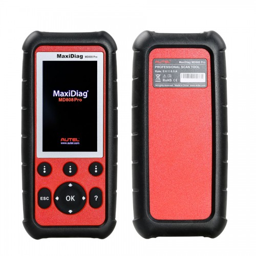 Autel MaxiDiag MD808 Pro All Modules Scanner Code Reader (MD802 ALL+ MaxicheckPro) with Special Functions