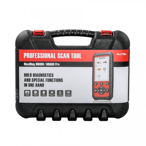 Autel MaxiDiag MD808 Pro All Modules Scanner Code Reader (MD802 ALL+ MaxicheckPro) with Special Functions