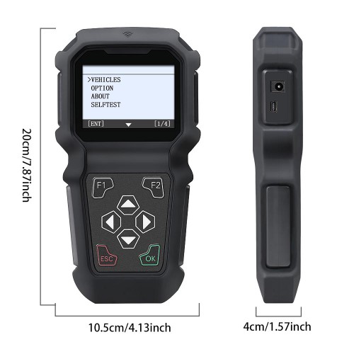  GODIAG M202 Hand-held OBDII Odometer Adjustment Tool For GM/CHEVROLET/BUICK