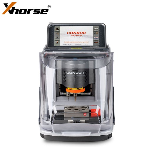 Xhorse Condor XC-Mini Plus Automotive Key Cutting Machine With All key Key Lost Database