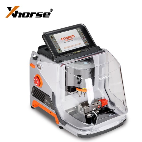 Xhorse Condor XC-Mini Plus Automotive Key Cutting Machine With All key Key Lost Database