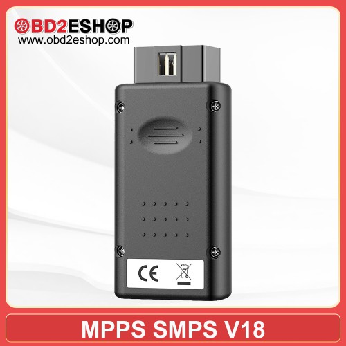 MPPS SMPS V18 MAIN + TRICORE + MULTIBOOT with Breakout Tricore Cable ​​​​Supports Checksum and ECU Recovery Function