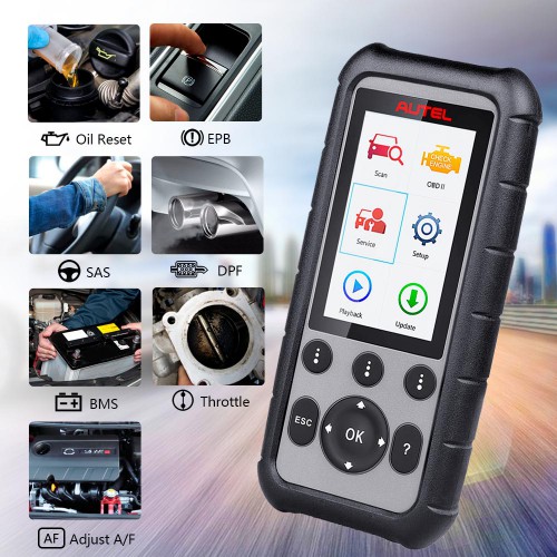 Original Autel MaxiDiag MD806 Pro Full System Diagnostic Tool Same as MD808 Pro Lifetime Free Update Online