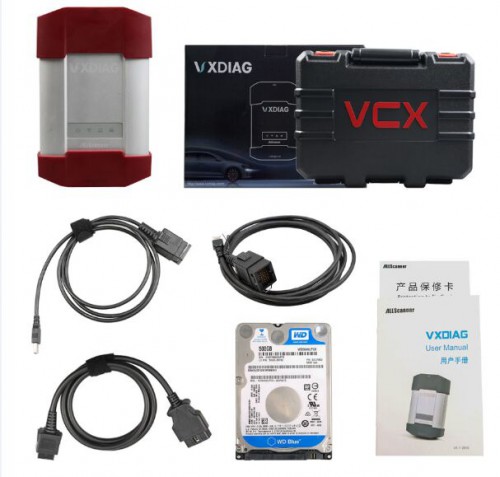 ALLSCANNER VXDIAG Support BMW, VW, LAND ROVER And JAGUAR 3 in 1