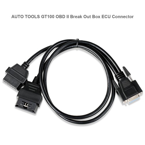 GODIAG AUTO TOOLS GT100 OBD II Break Out Box Colorful Jumper Cable DB25 for Godiag GT100