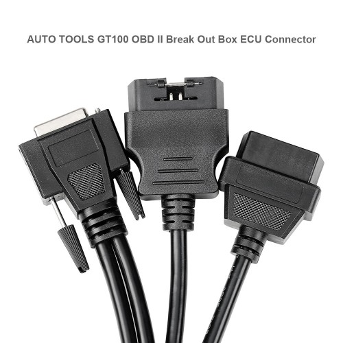 GODIAG AUTO TOOLS GT100 OBD II Break Out Box Colorful Jumper Cable DB25 for Godiag GT100