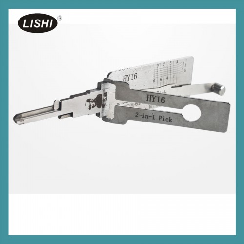 LISHI 2 in 1 Auto Pick and Decoder Locksmith Kit Including 77Pcs