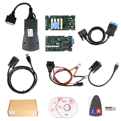 Lexia-3 Lexia3 V48 Diagnostic for Citroen, Peugeot PP2000 V25 XS Evolution with Diagbox V7.8.3 Software