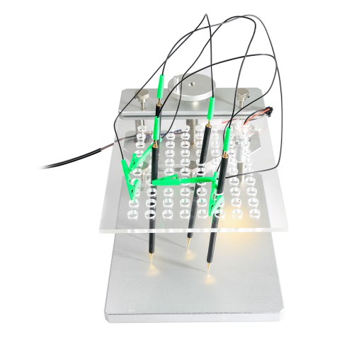 Full Set LED BDM Frame With 4 Probes Mesh + BMD Probe Adapters for KESS Dimsport KTAG