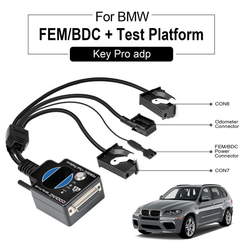 GODIAG Test Platform Can work with Godiag GT100 & xhorse vvdi 2,bmw vvdi bim tool,Autel im608 for BMW FEM/ BDC Programming