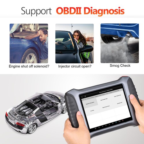 XTOOL A80 Pro with XVCI Max Full System OBD2 Car Diagnostic Tool with IMMO/ECU Coding/Special Function