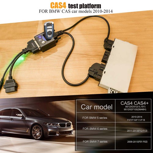 GODIAG Test Platform For BMW CAS4 / CAS4+ Programming