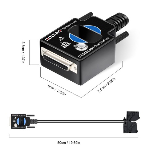 GODIAG Test Platform For BMW CAS4 / CAS4+ Programming