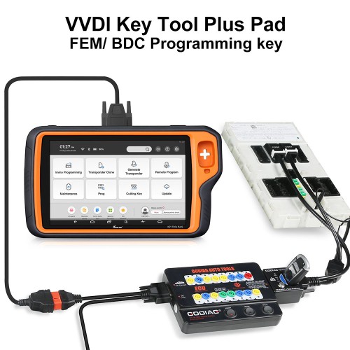 GODIAG Test Platform Can work with Godiag GT100 & xhorse vvdi 2,bmw vvdi bim tool,Autel im608 for BMW FEM/ BDC Programming