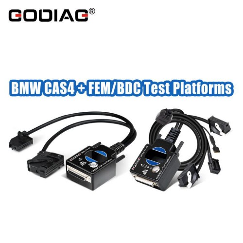 Package offer 2 in 1 GODIAG Test Platform For BMW FEM/ BDC and BMW CAS4 / CAS4+ Programming 