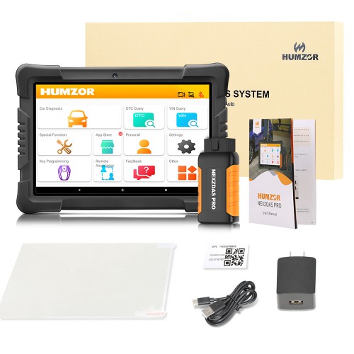 Humzor NexzDAS Pro Indian Version Full System Auto Diagnostic Tool Professional OBD2 Scanner