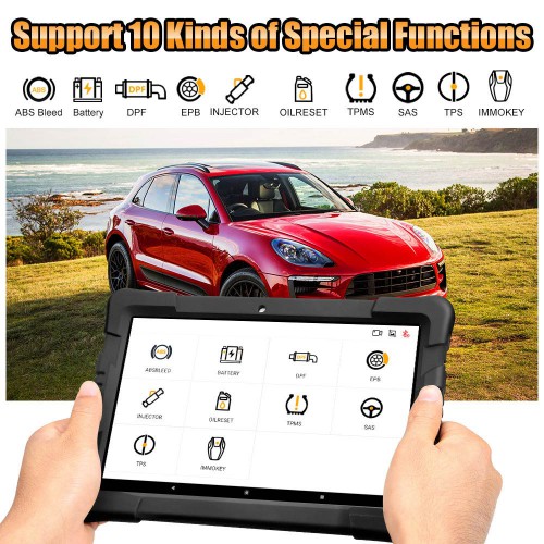 Humzor NexzDAS Pro Indian Version Full System Auto Diagnostic Tool Professional OBD2 Scanner