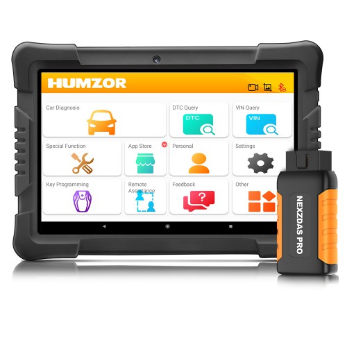 Humzor NexzDAS Pro Indian Version Full System Auto Diagnostic Tool Professional OBD2 Scanner