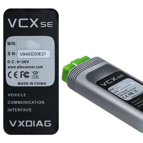 VXDIAG VCX SE Fit For JLR OBDII Scanner Diagnostic Tool