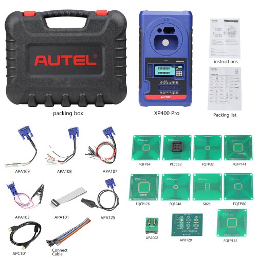 Original Autel MaxiIM IM508 Advanced IMMO & Key Programming Tool Plus Autel XP400 Pro