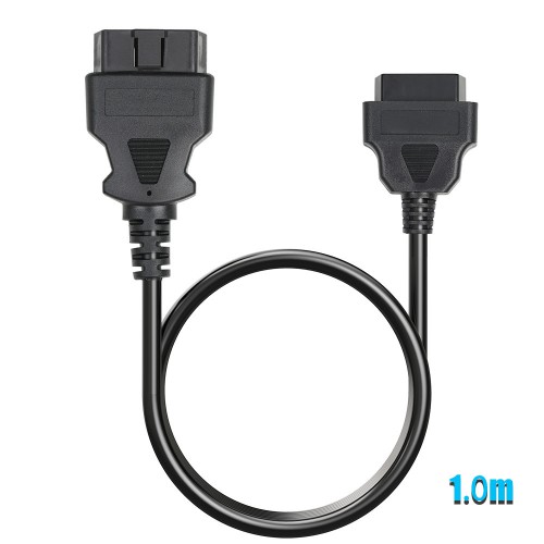 OBD2 16 pin Male to Female extension cable