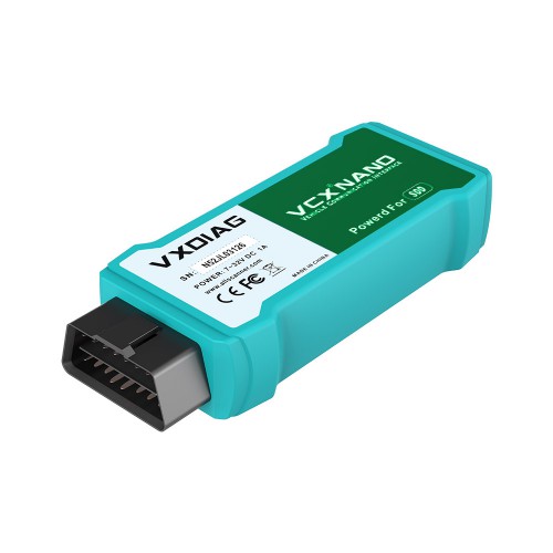 V164 VXDIAG VCX NANO for Land Rover and Jaguar WIFI Scanner