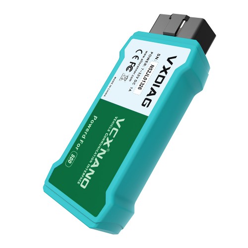 V164 VXDIAG VCX NANO for Land Rover and Jaguar WIFI Scanner