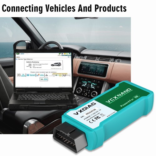 V164 VXDIAG VCX NANO for Land Rover and Jaguar WIFI Scanner