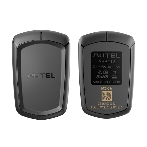 Original AUTEL APB112 Smart Key Simulator Main Unit and USB Cable Works with Autel MaxiIM IM608/ IM508