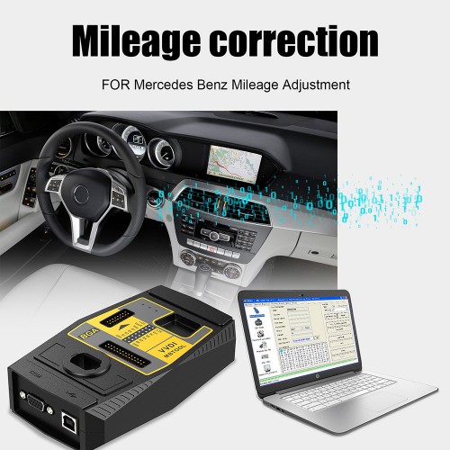 Original Xhorse VVDI MB BGA TOOL Benz key programmer With 1 Free Token Per Day