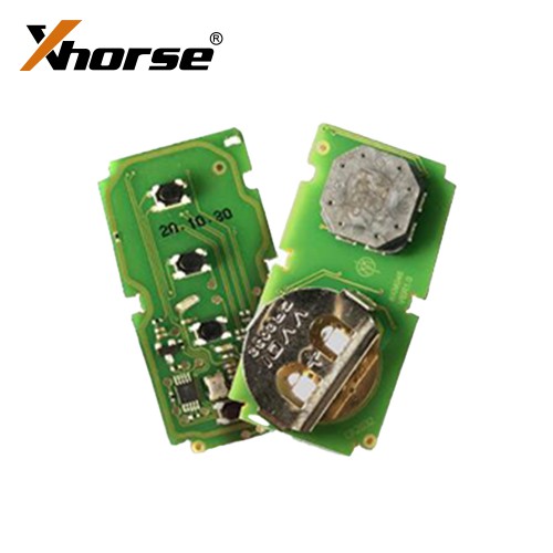 (In Stock) Original Xhorse Toyota 8A Smart Key PCB XSTO00EN  Supports Rewirte 5pcs