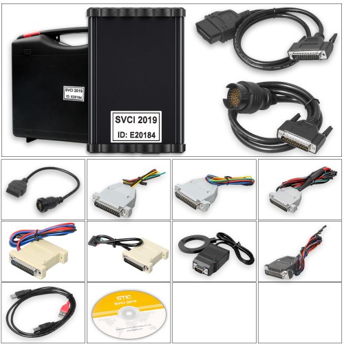 Original SVCI 2019 ABRITES Commander Full Version Auto Diagnostic Tool Powerful than SVCI 2018