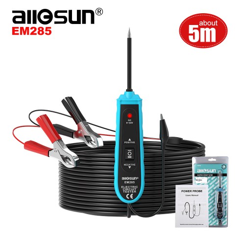   All-Sun EM285 Power Probe Car Electric Circuit Tester Automotive Tools 6-24V DC