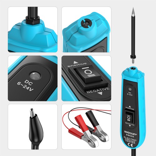   All-Sun EM285 Power Probe Car Electric Circuit Tester Automotive Tools 6-24V DC