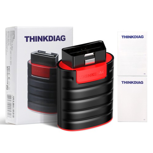 THINKCAR Thinkdiag Full System OBD2 Diagnostic Tool with All Brands License 1 Year Free Update